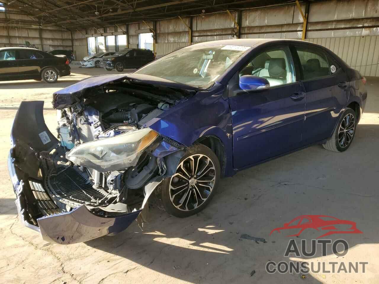 TOYOTA COROLLA 2016 - 5YFBURHE1GP543648