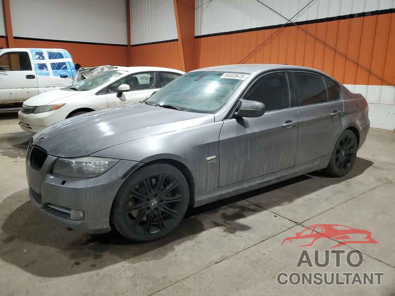 BMW 3 SERIES 2010 - WBAPL3C55AA409148