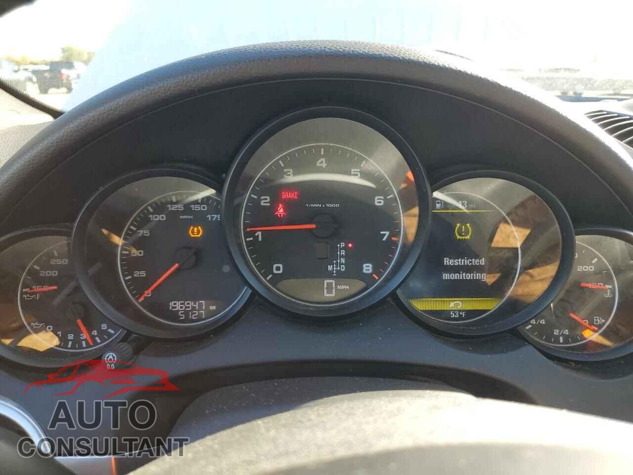 PORSCHE CAYENNE 2012 - WP1AA2A2XCLA06130