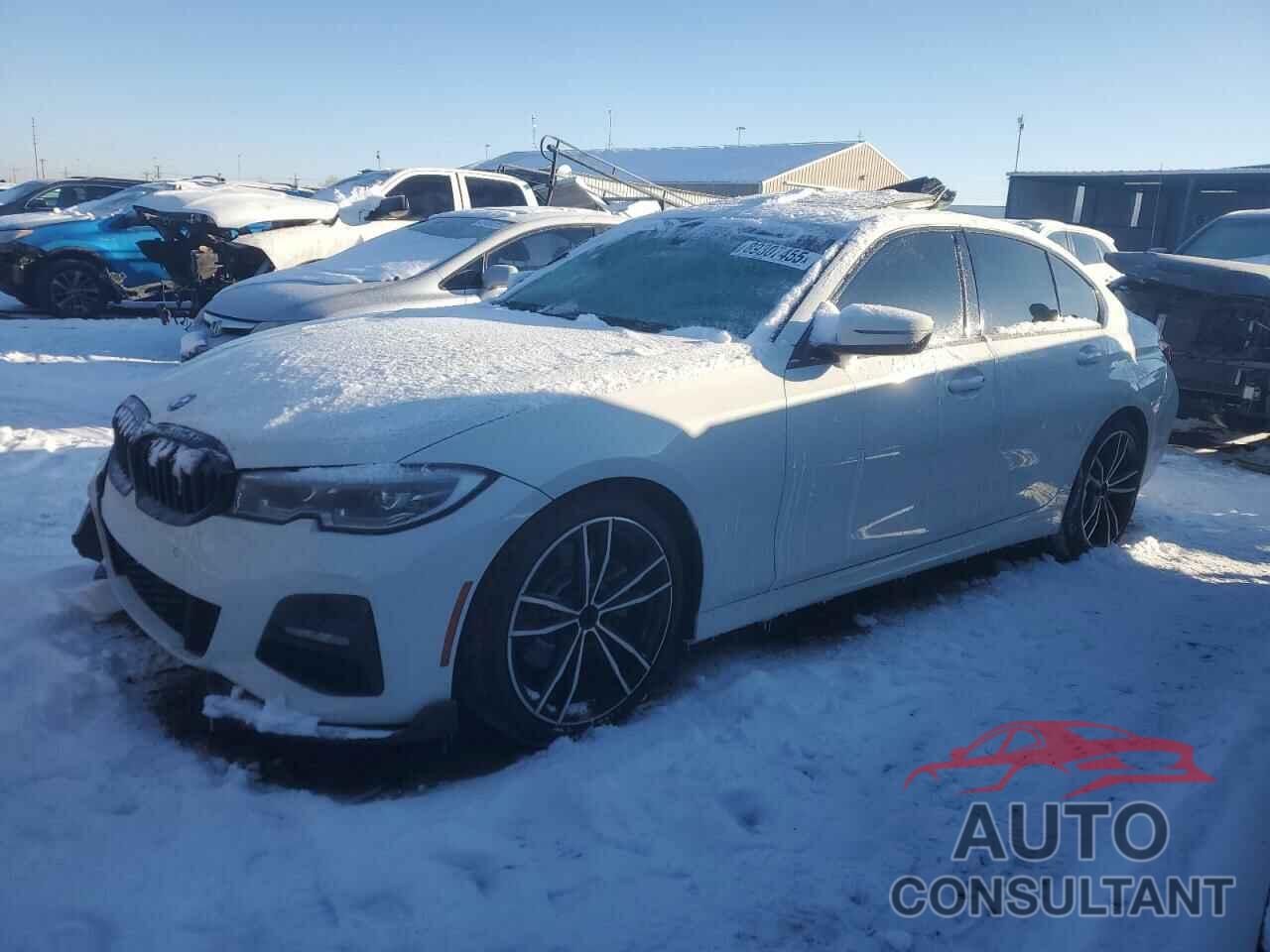 BMW 3 SERIES 2020 - 3MW5R7J0XL8B41636