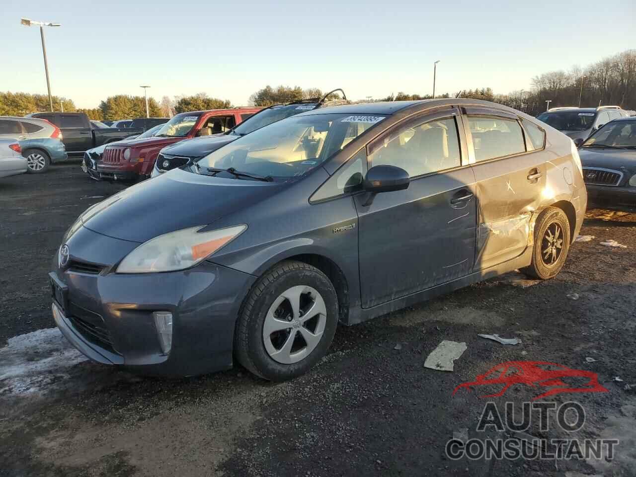 TOYOTA PRIUS 2012 - JTDKN3DU1C5388873