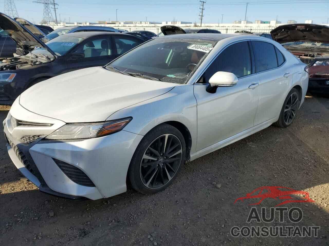 TOYOTA CAMRY 2019 - 4T1B61HKXKU707259