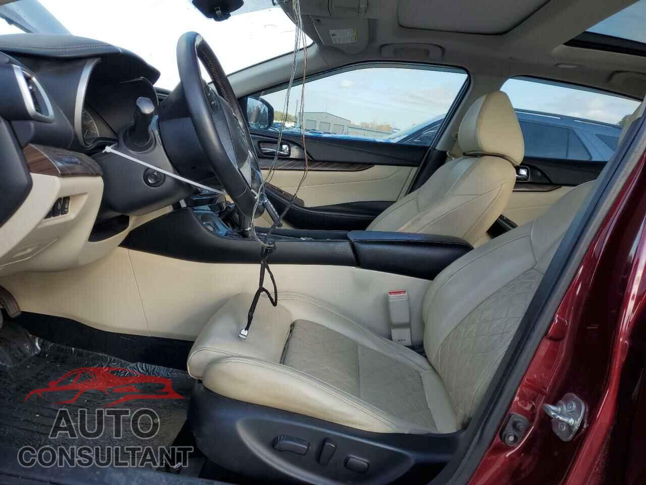 NISSAN MAXIMA 2017 - 1N4AA6AP1HC455679