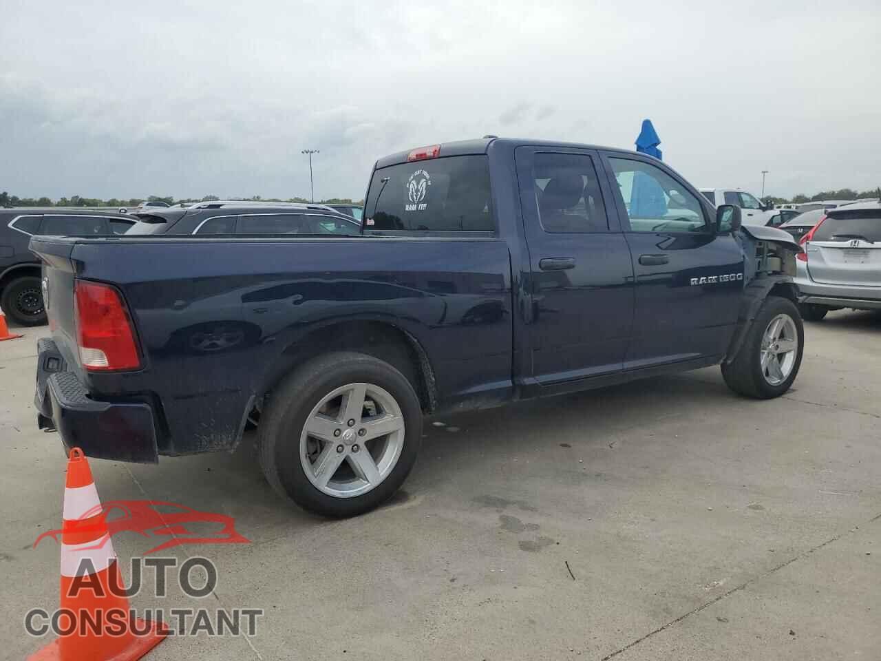 DODGE RAM 1500 2012 - 1C6RD6FT6CS216029