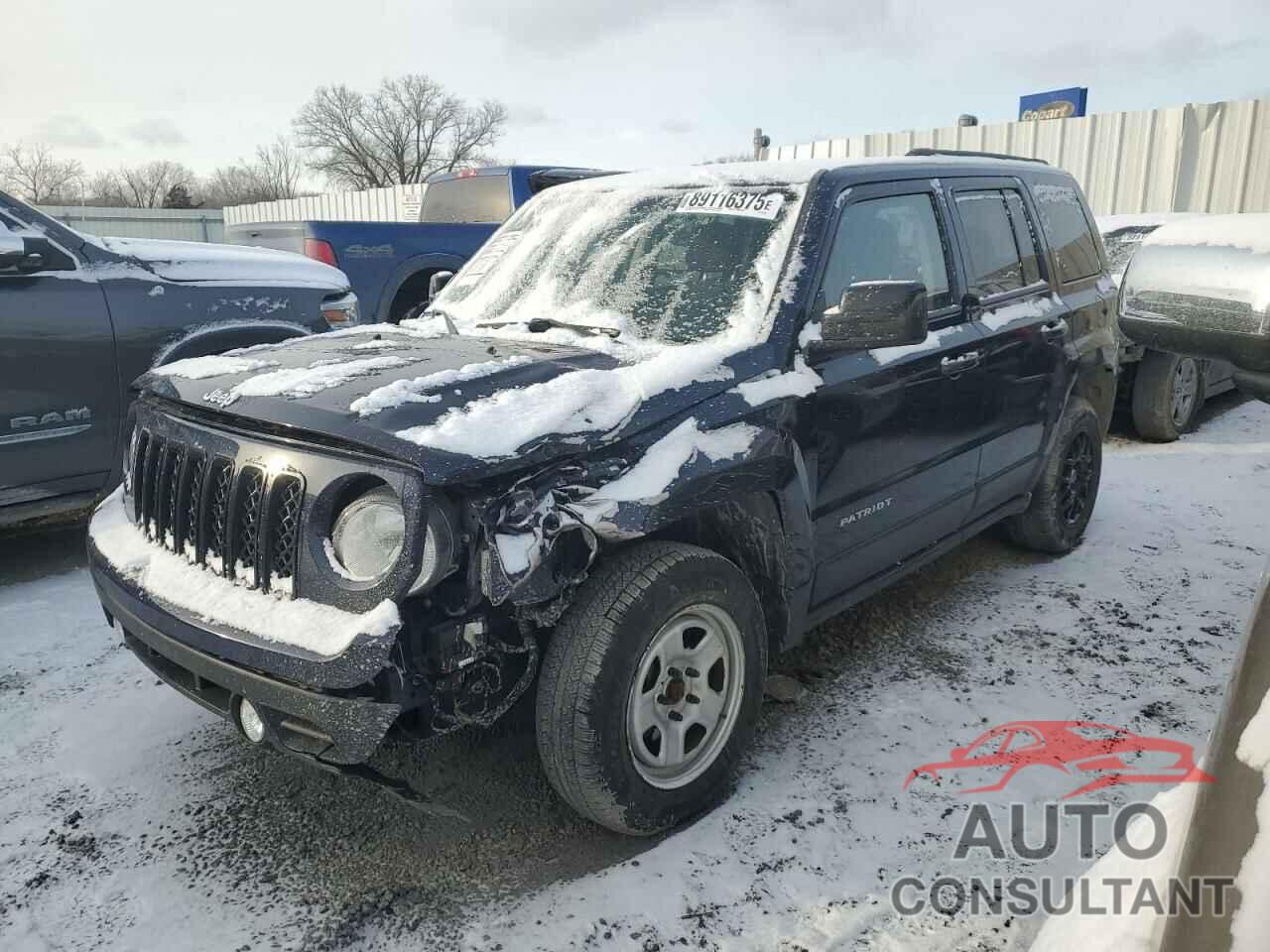 JEEP PATRIOT 2016 - 1C4NJRBB6GD655109