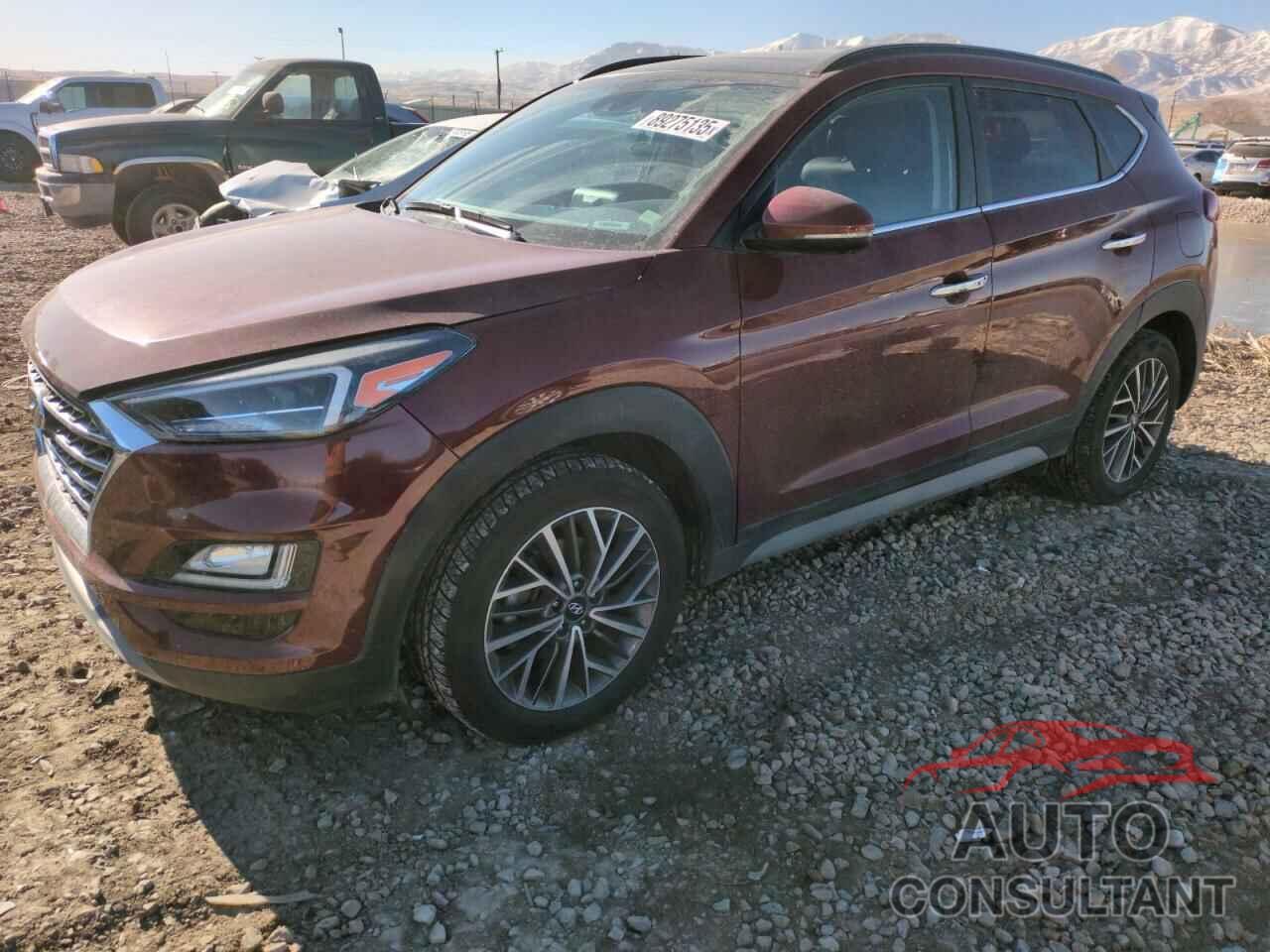 HYUNDAI TUCSON 2019 - KM8J3CAL2KU040688