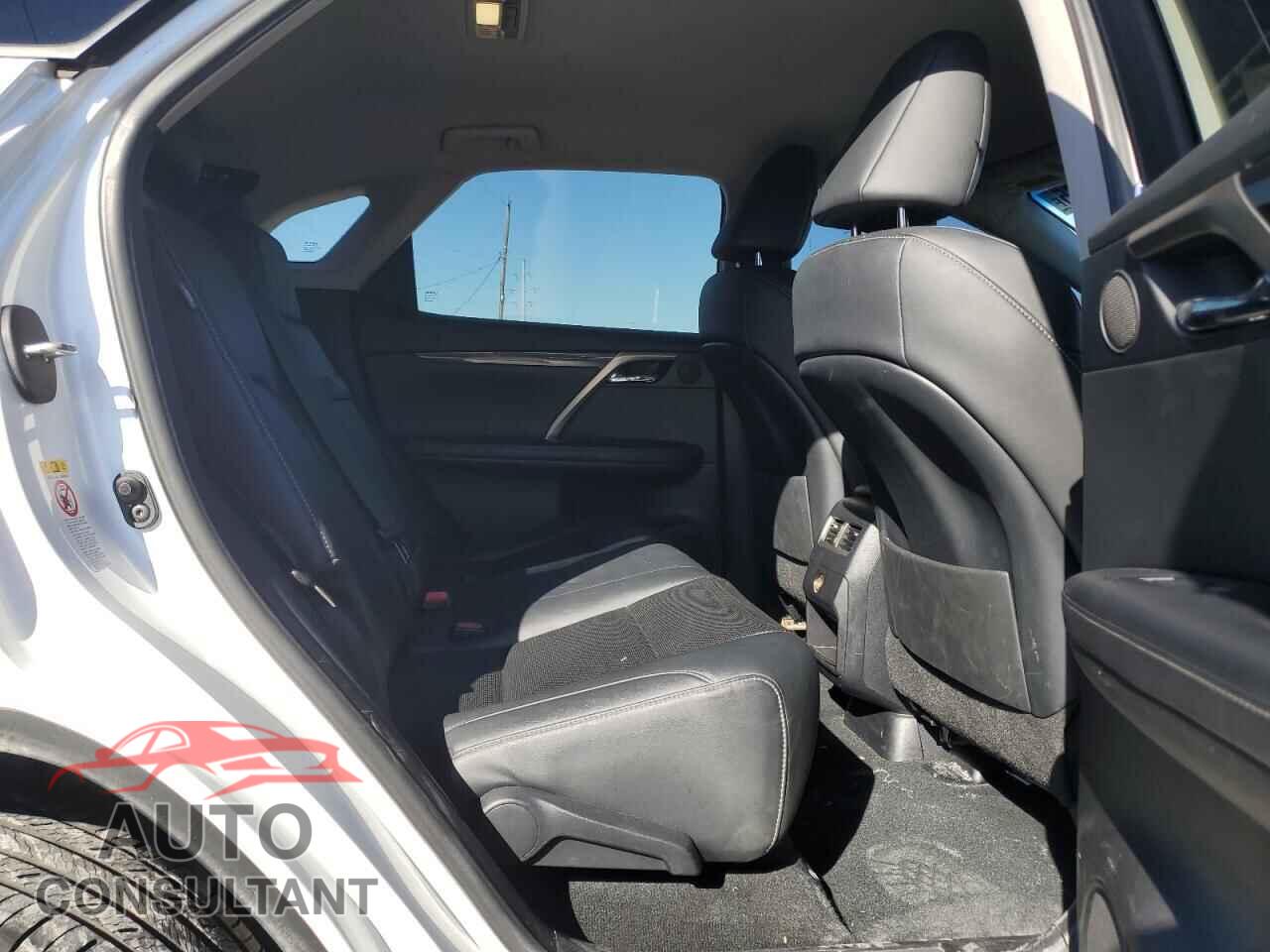 LEXUS RX350 2017 - 2T2ZZMCA8HC081237