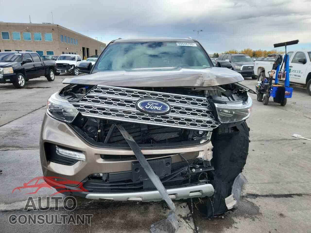 FORD EXPLORER 2021 - 1FMSK8FH5MGA62162