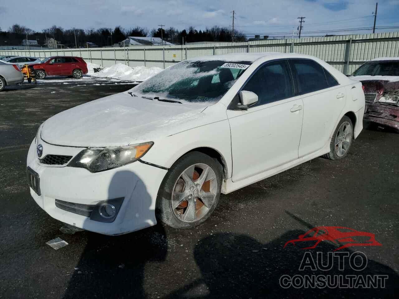 TOYOTA CAMRY 2012 - 4T1BK1FK7CU503812