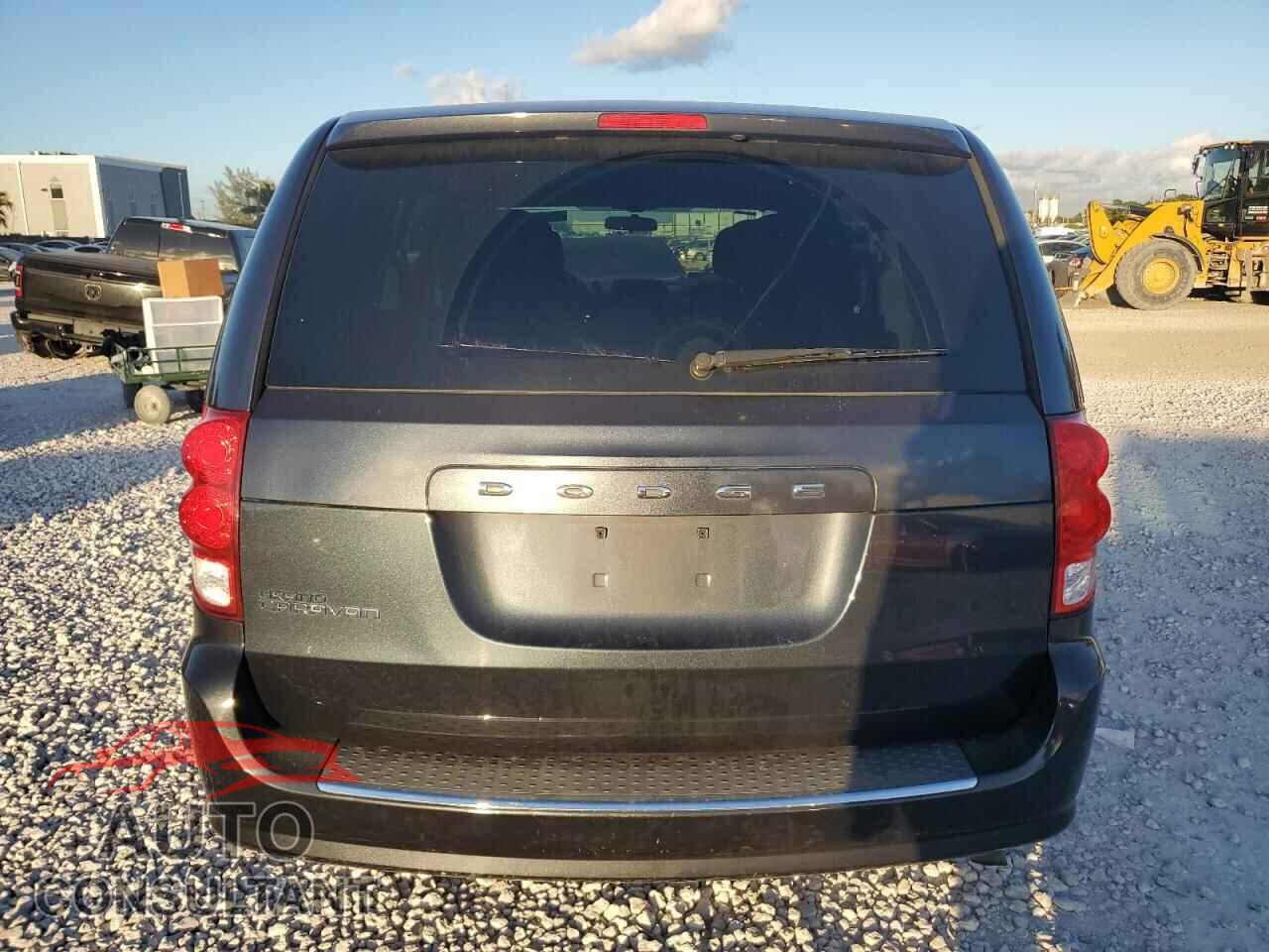 DODGE CARAVAN 2014 - 2C4RDGBG0ER468676