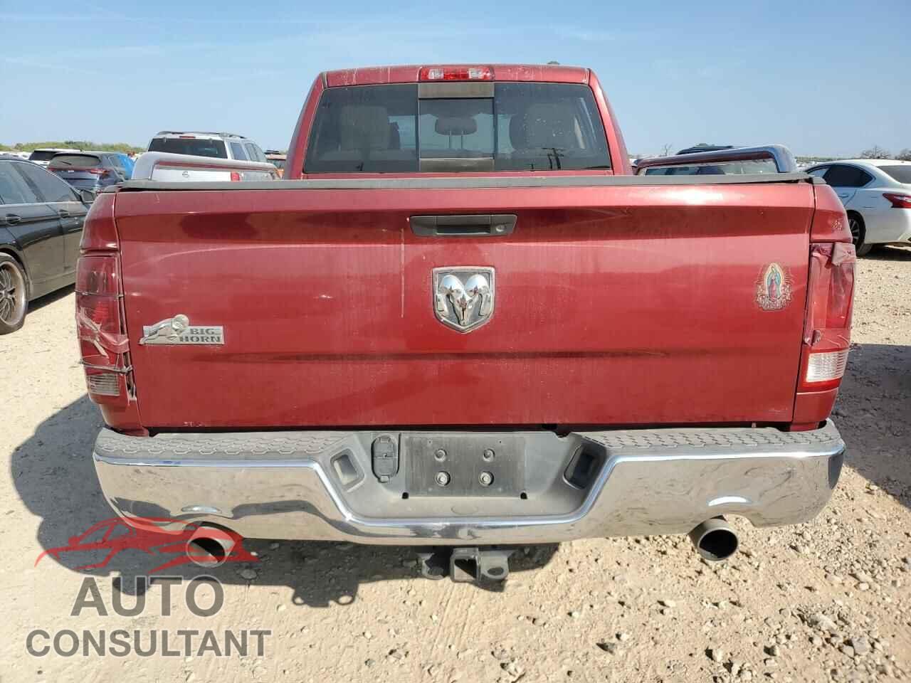 DODGE RAM 1500 2012 - 1C6RD6GT6CS137541