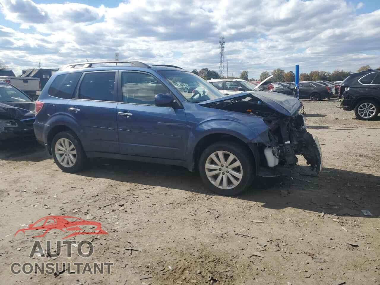 SUBARU FORESTER 2012 - JF2SHAEC7CH455994