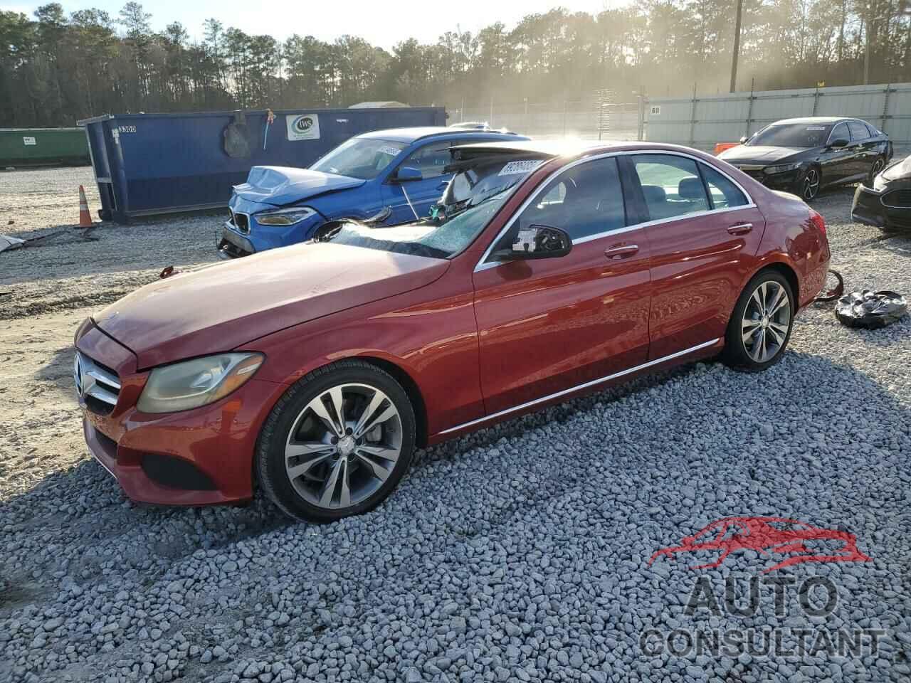 MERCEDES-BENZ C-CLASS 2016 - 55SWF4JB0GU141452