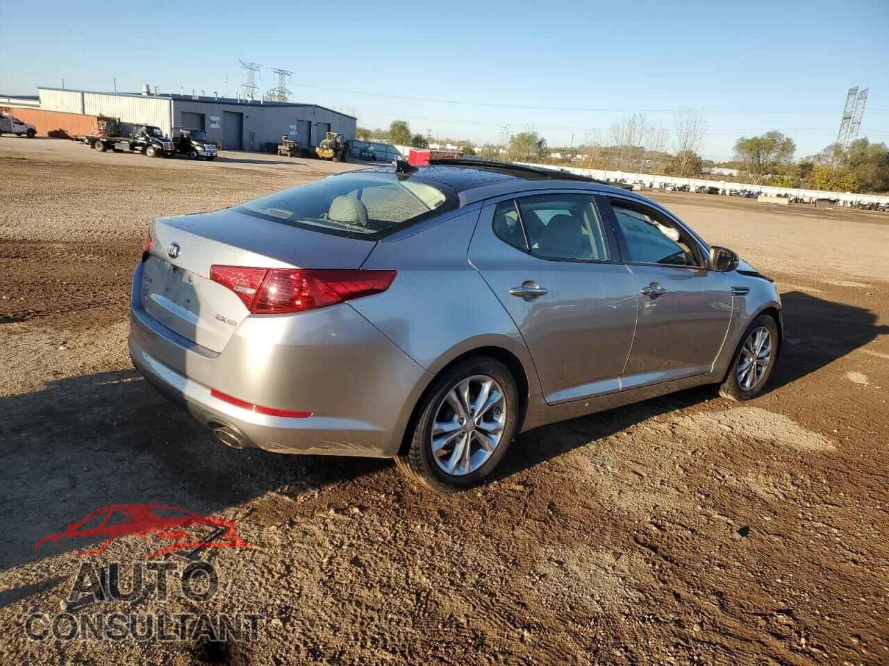 KIA OPTIMA 2013 - 5XXGN4A73DG259735