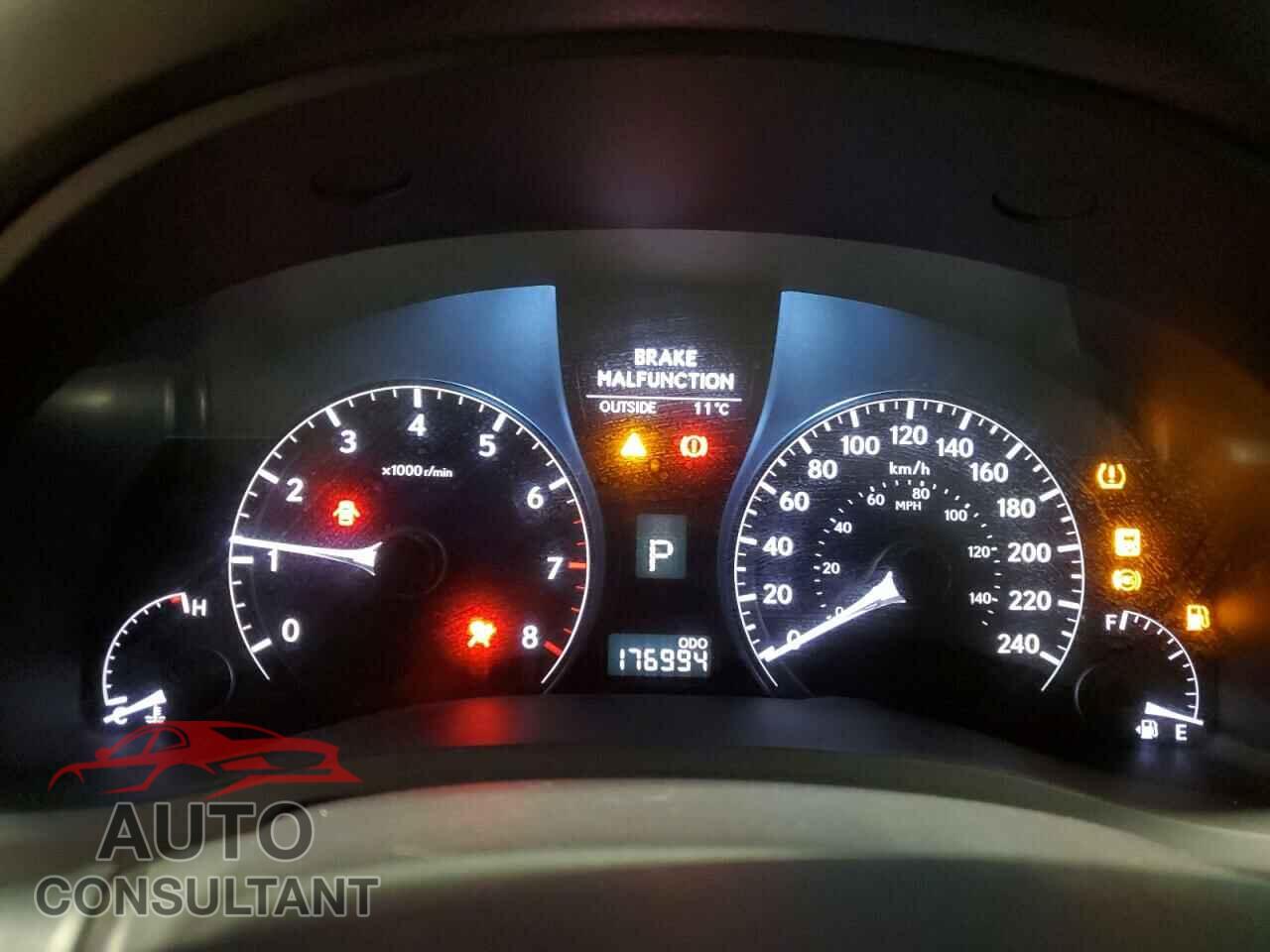 LEXUS RX350 2010 - 2T2BK1BA3AC050473