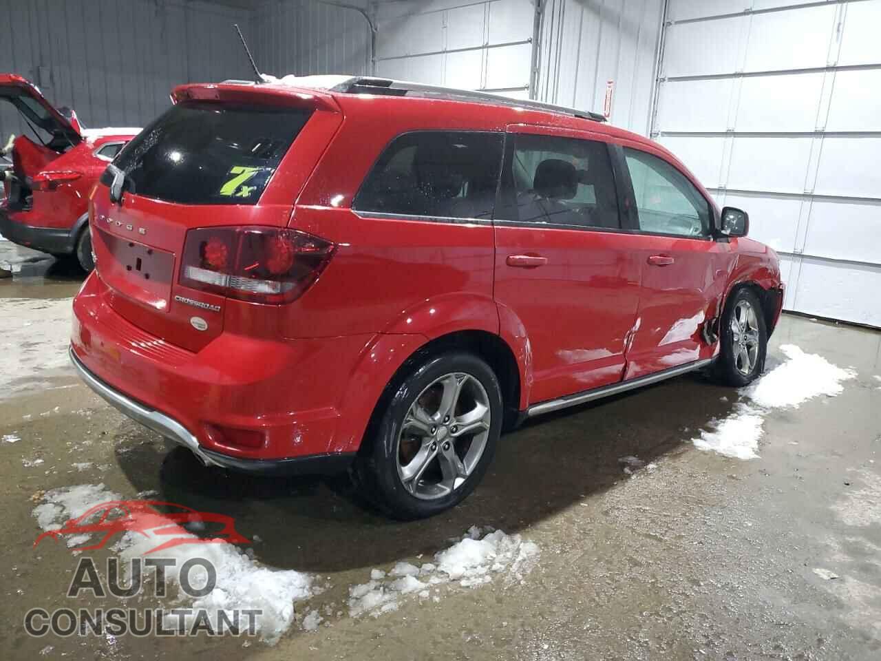 DODGE JOURNEY 2017 - 3C4PDDGG0HT596285