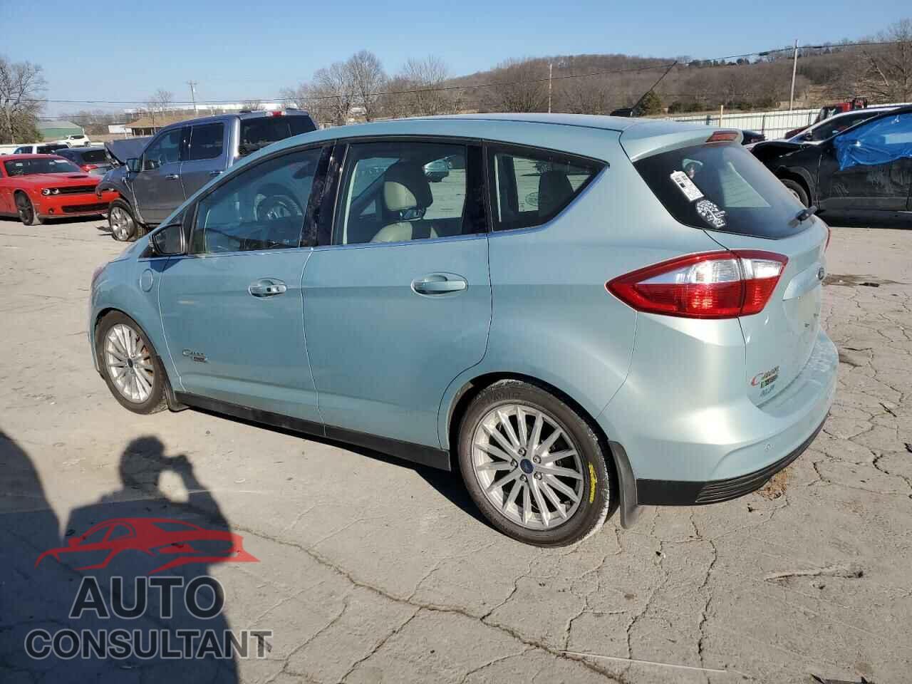 FORD CMAX 2013 - 1FADP5CU5DL548885