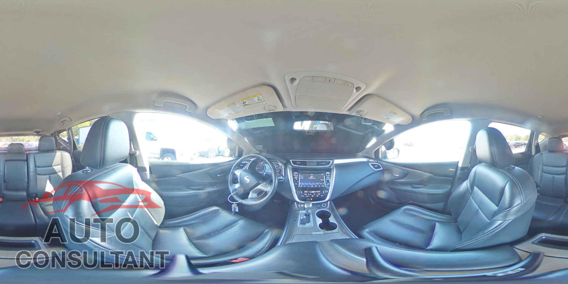 NISSAN MURANO 2017 - 5N1AZ2MG2HN146830