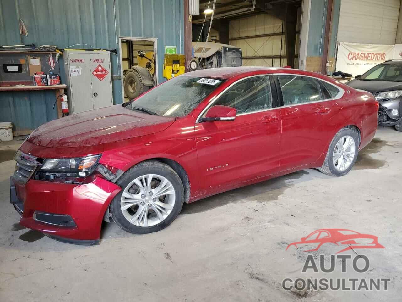 CHEVROLET IMPALA 2015 - 2G1125S30F9149373