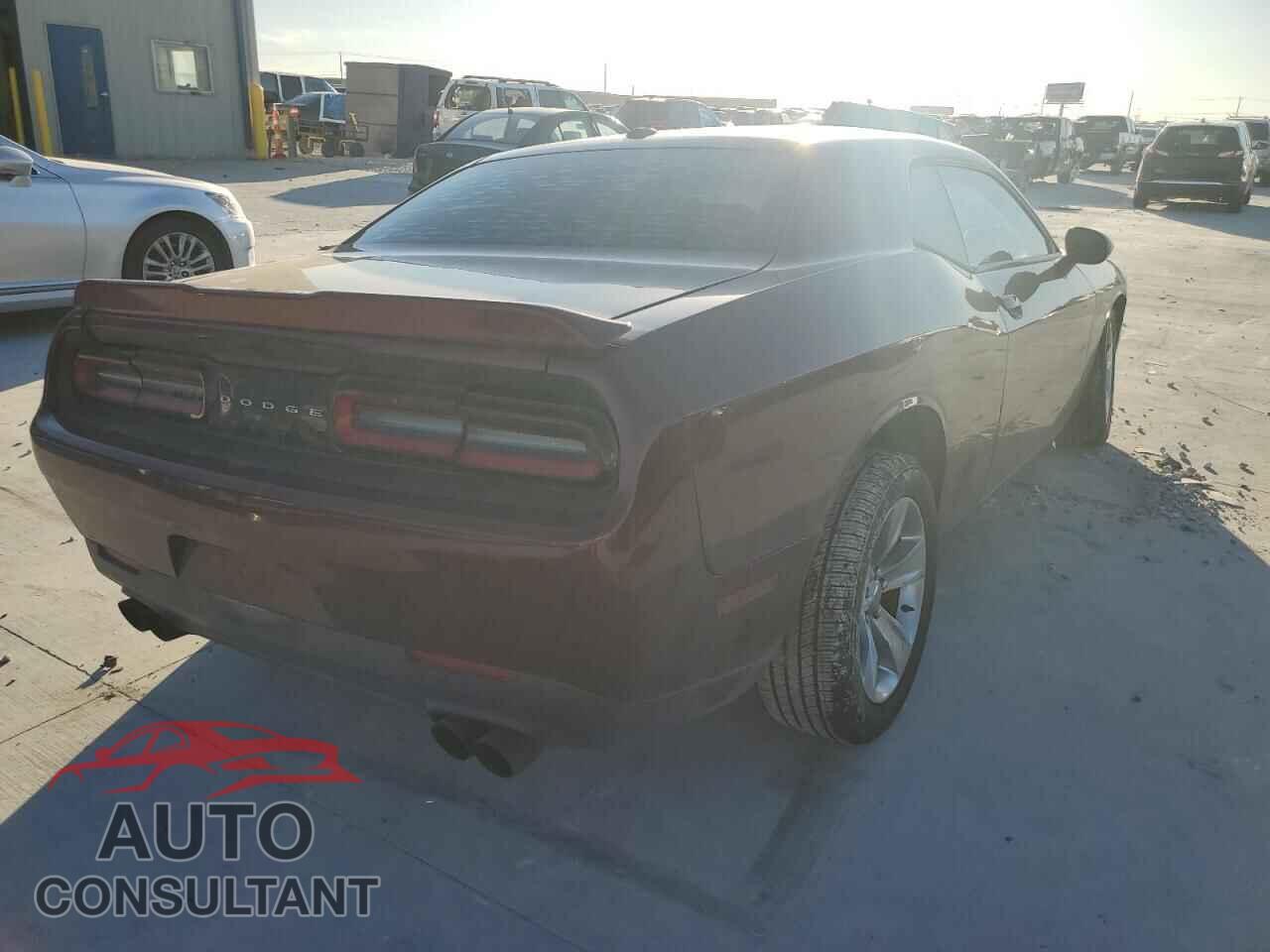 DODGE CHALLENGER 2017 - 2C3CDZAG2HH633127