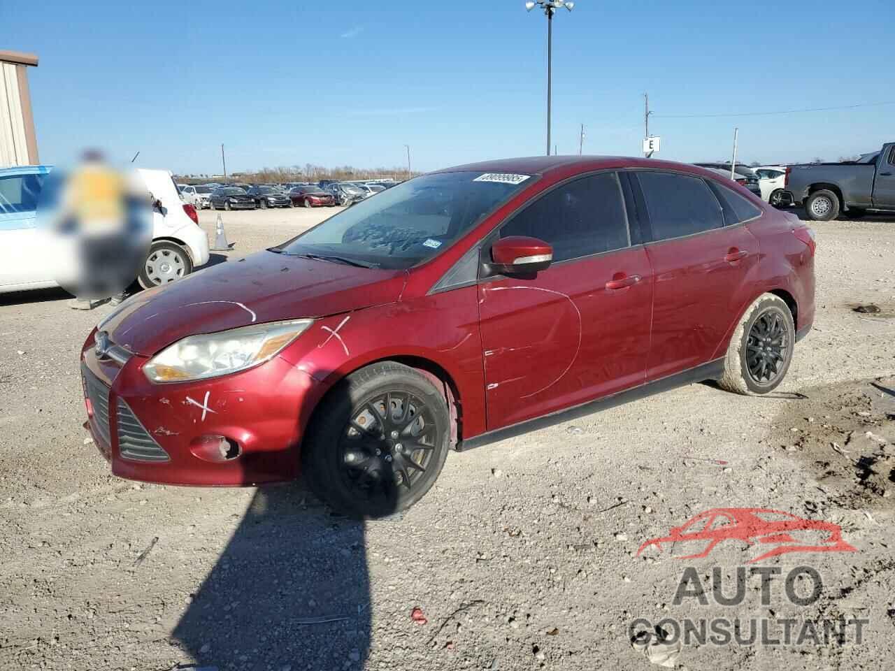 FORD FOCUS 2014 - 1FADP3F28EL229853