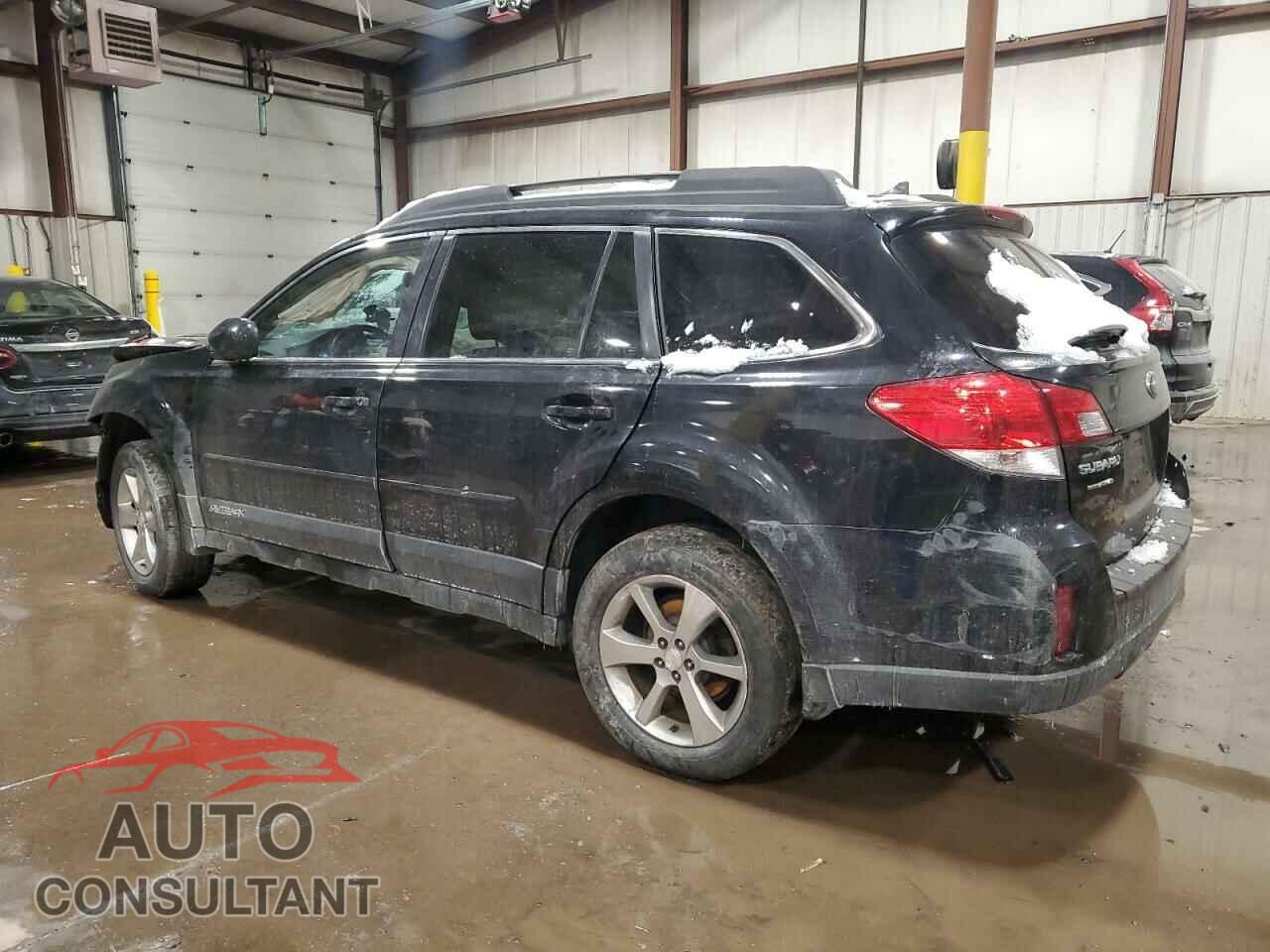 SUBARU OUTBACK 2014 - 4S4BRBLC6E3326922