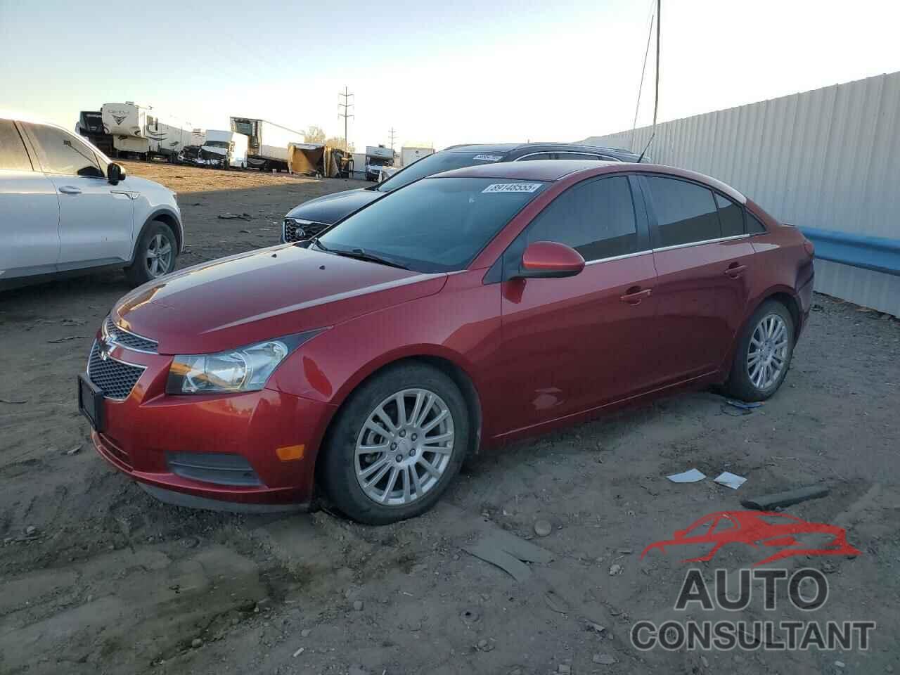 CHEVROLET CRUZE 2012 - 1G1PJ5SC2C7256516