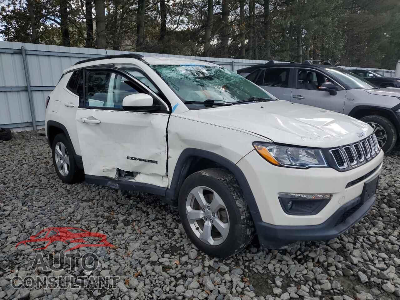 JEEP COMPASS 2020 - 3C4NJDBB9LT165304
