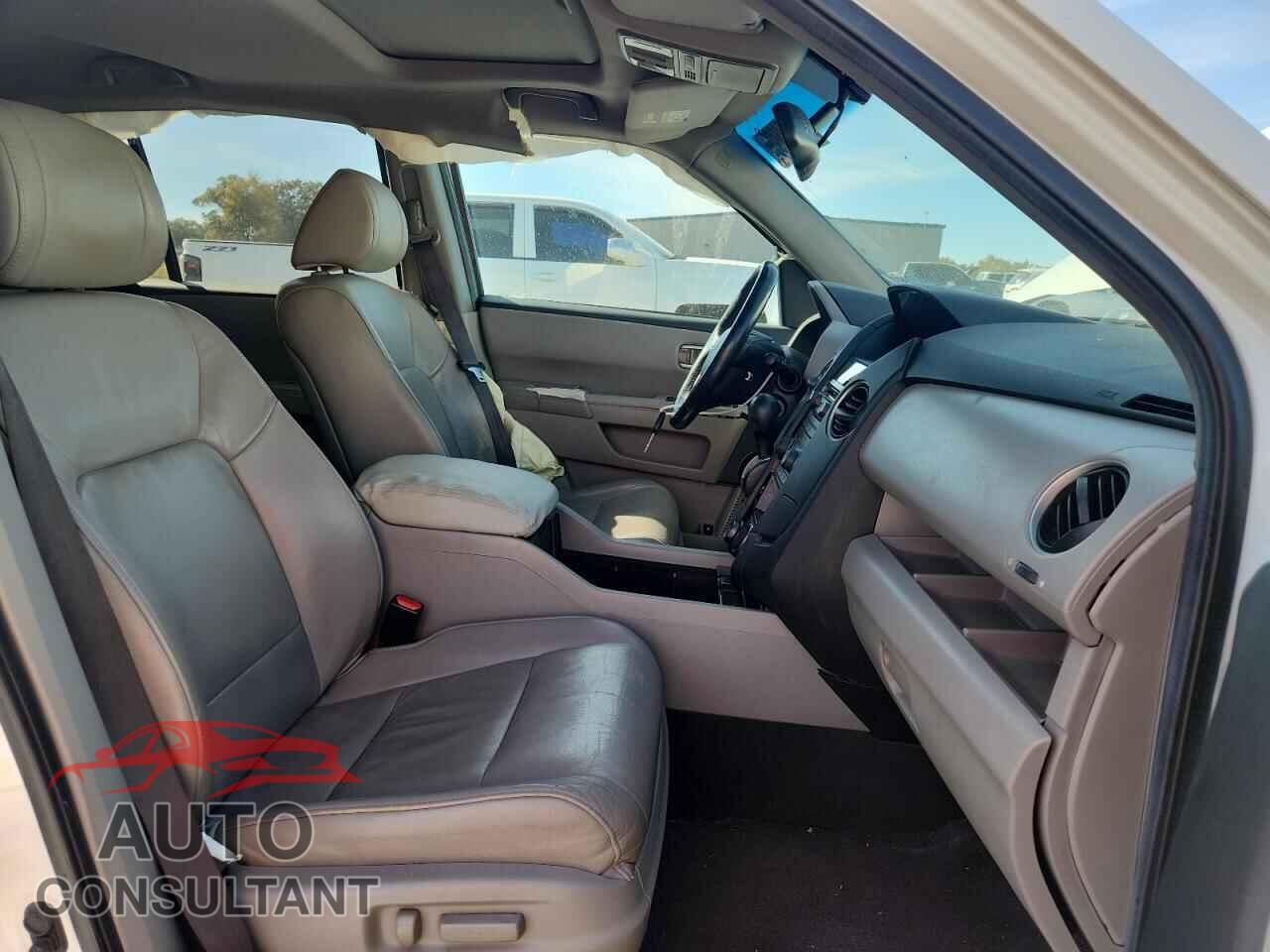 HONDA PILOT 2012 - 5FNYF3H75CB035093