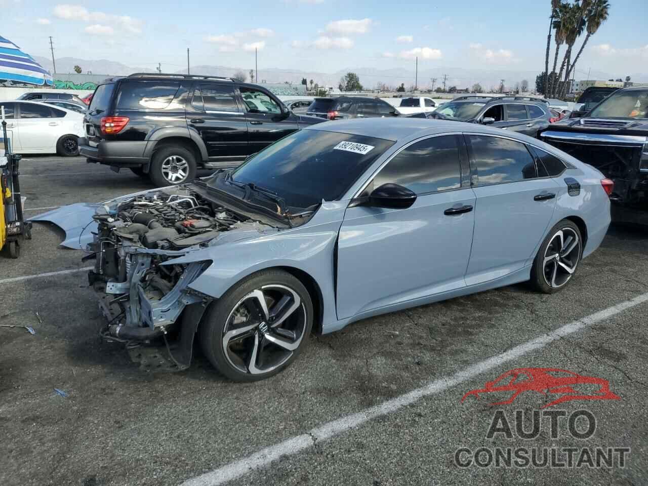 HONDA ACCORD 2021 - 1HGCV1F49MA123117