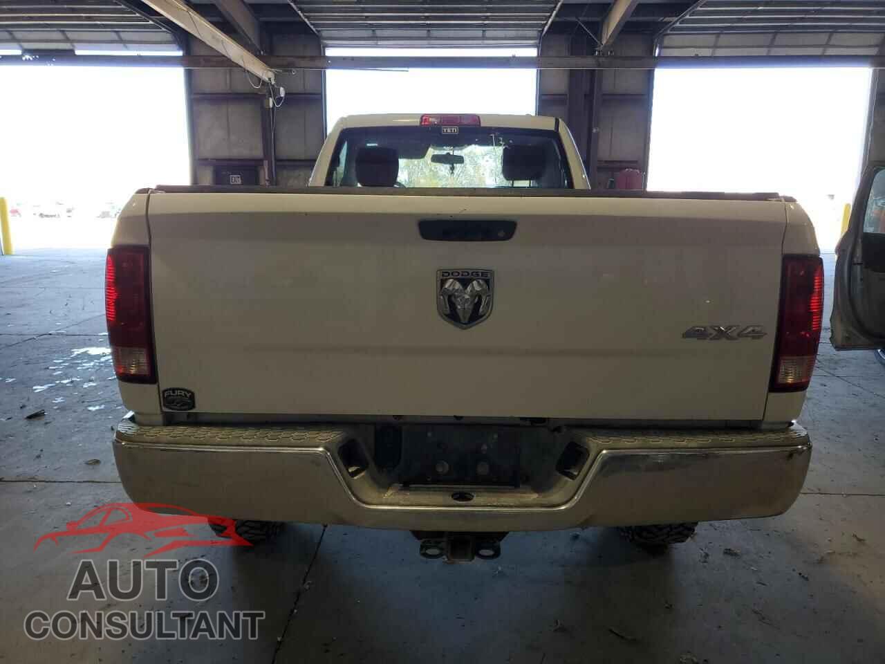 DODGE RAM 2500 2012 - 3C6LD5AL2CG302291
