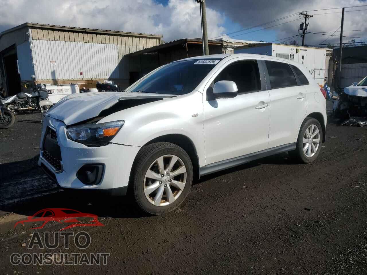 MITSUBISHI OUTLANDER 2015 - 4A4AP3AWXFE040675