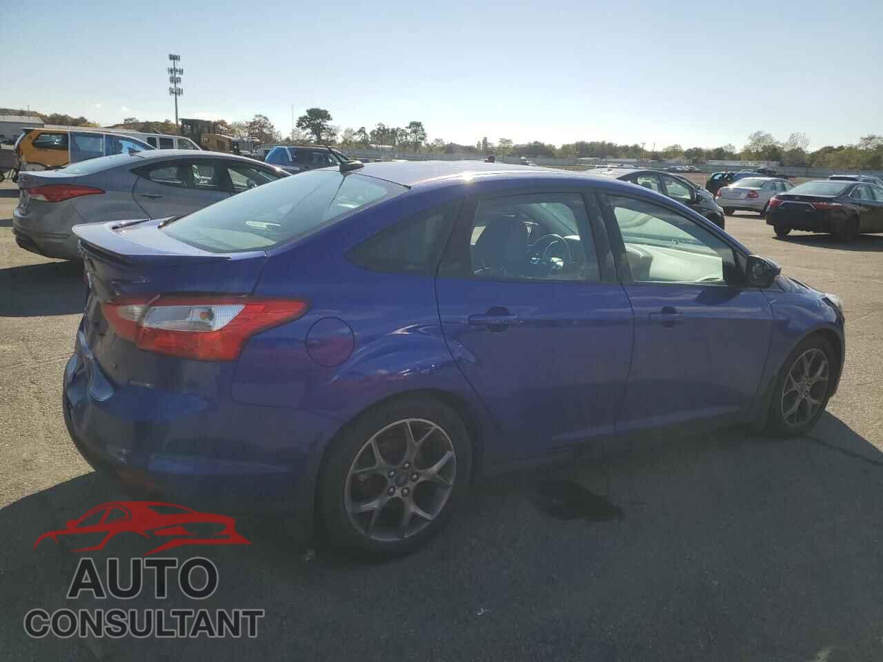 FORD FOCUS 2014 - 1FADP3F27EL344329