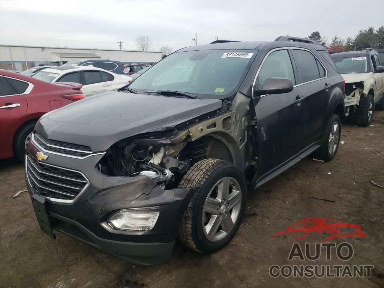 CHEVROLET EQUINOX 2016 - 2GNFLFE39G6285006