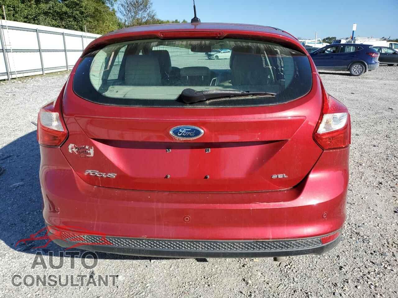 FORD FOCUS 2012 - 1FAHP3M23CL130245