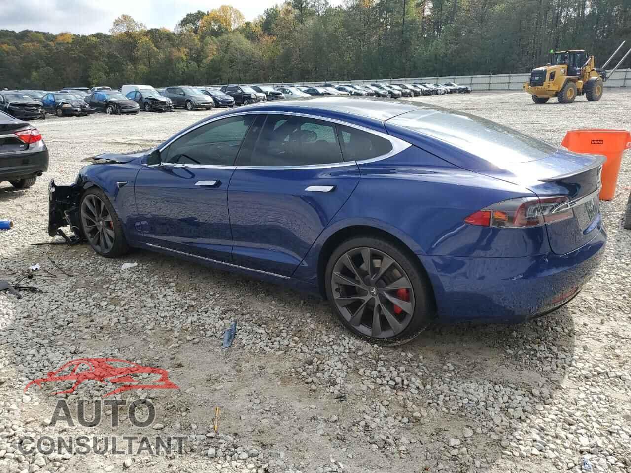 TESLA MODEL S 2021 - 5YJSA1E41MF417786