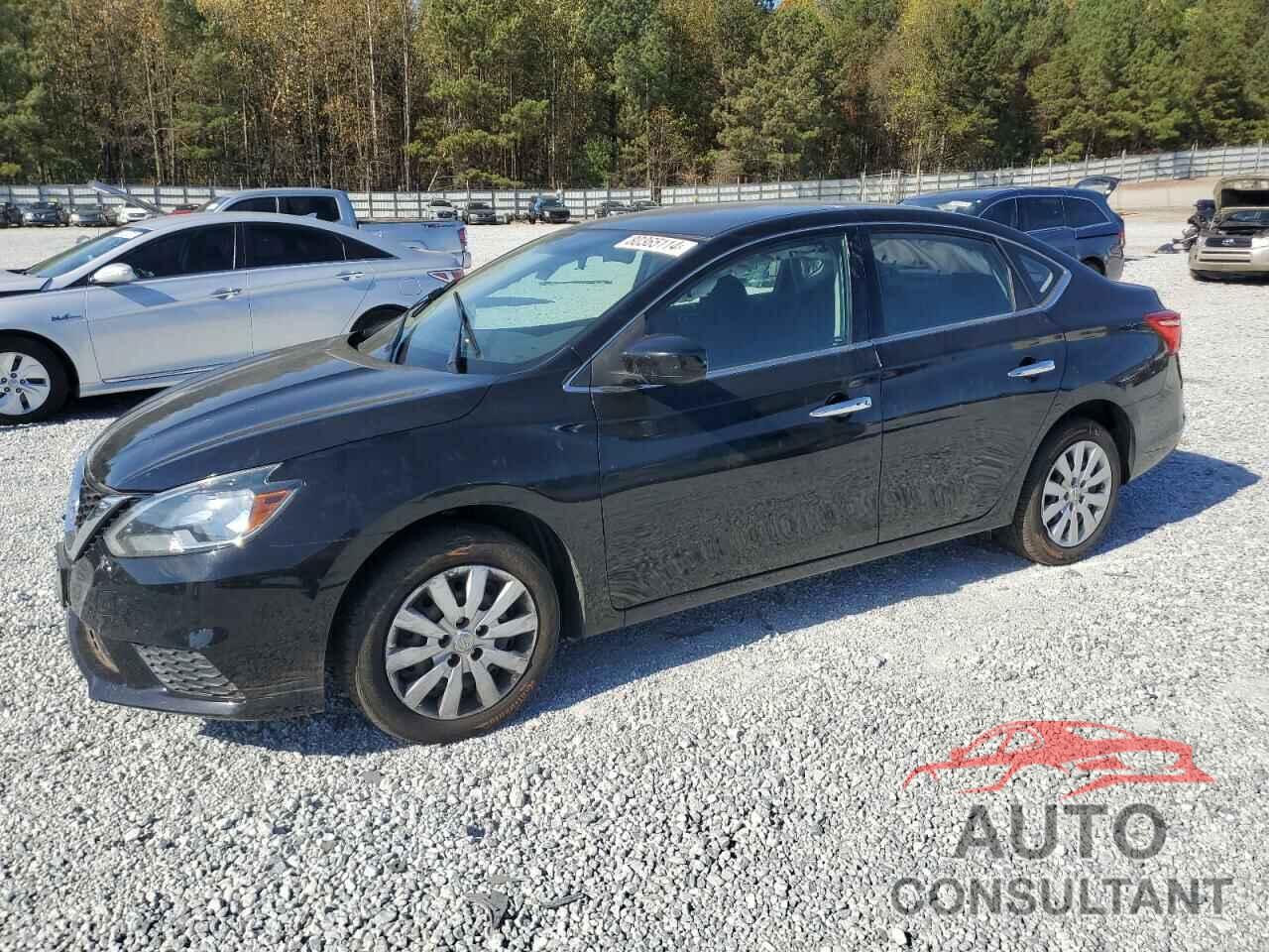 NISSAN SENTRA 2017 - 3N1AB7AP1HY226653
