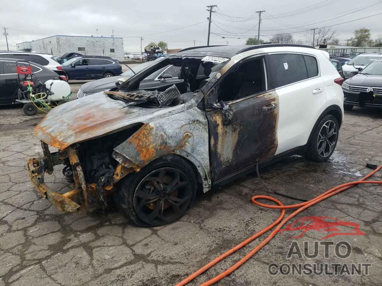 KIA SPORTAGE 2022 - KNDPRCA61N7006946