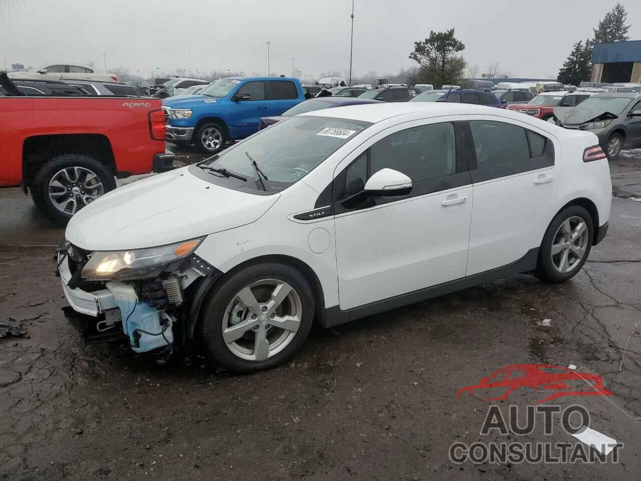 CHEVROLET VOLT 2013 - 1G1RA6E49DU111558