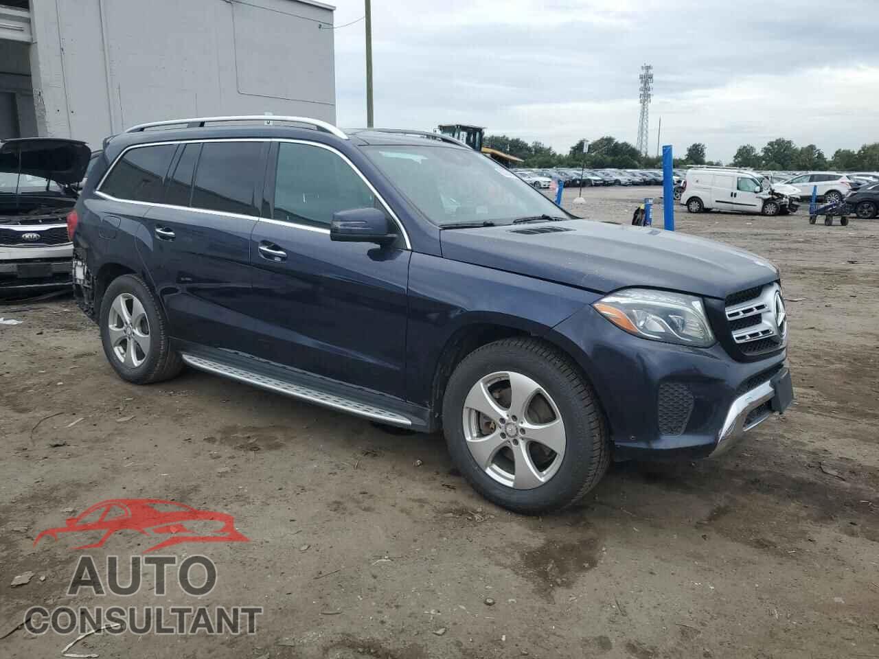 MERCEDES-BENZ GLS-CLASS 2017 - 4JGDF6EE4HA757640