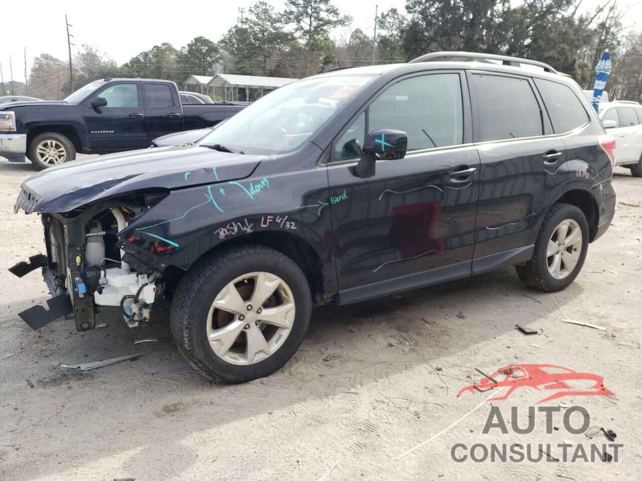 SUBARU FORESTER 2016 - JF2SJADC5GH501995