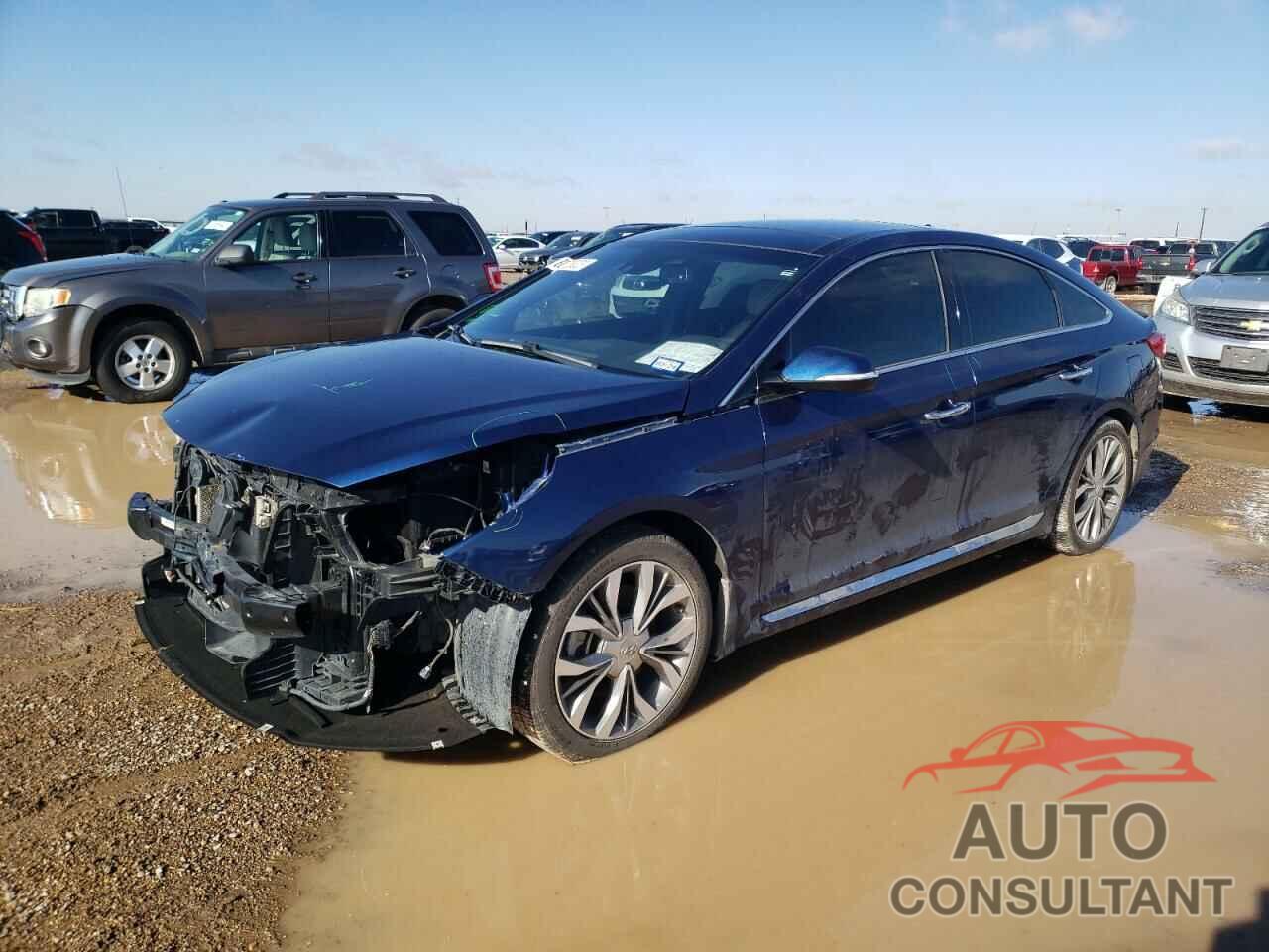 HYUNDAI SONATA 2015 - 5NPE34AB9FH134991