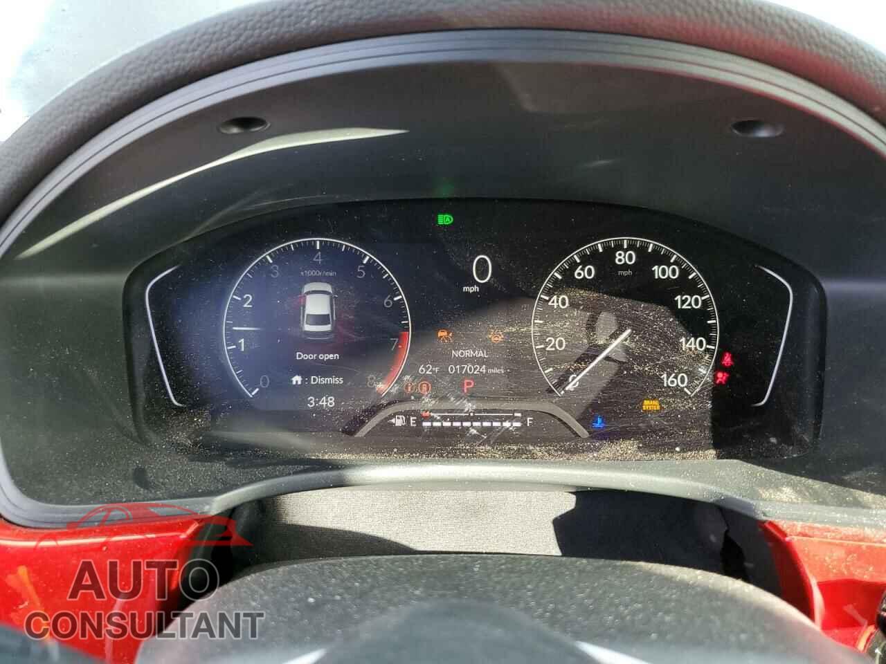 HONDA CIVIC 2023 - 2HGFE2F56PH516557