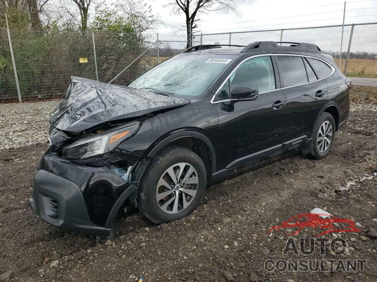 SUBARU OUTBACK 2020 - 4S4BTAEC5L3162455