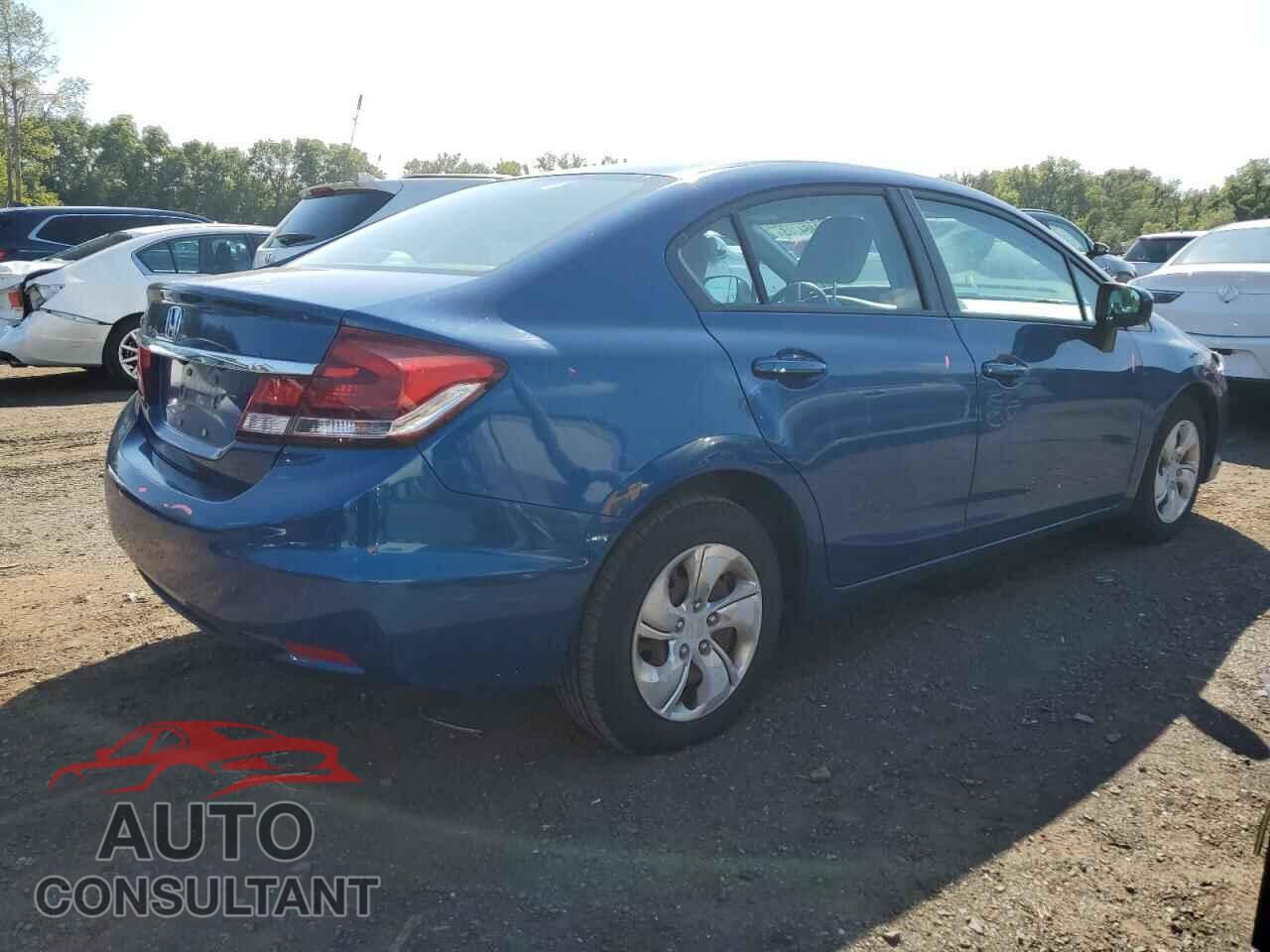 HONDA CIVIC 2014 - 19XFB2F58EE245002