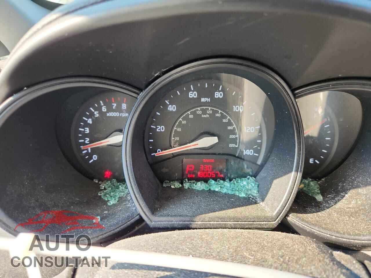 KIA RIO 2013 - KNADN5A37D6157632