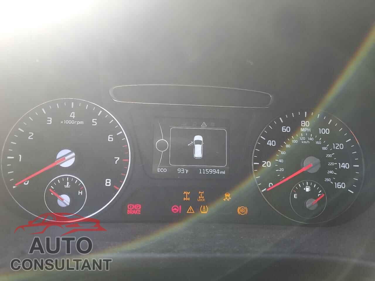 KIA SORENTO 2017 - 5XYPGDA30HG293298