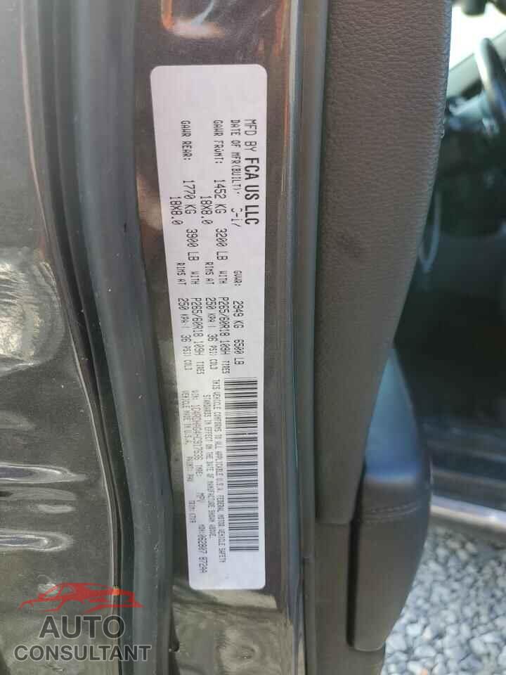 DODGE DURANGO 2017 - 1C4RDHAG4HC917636