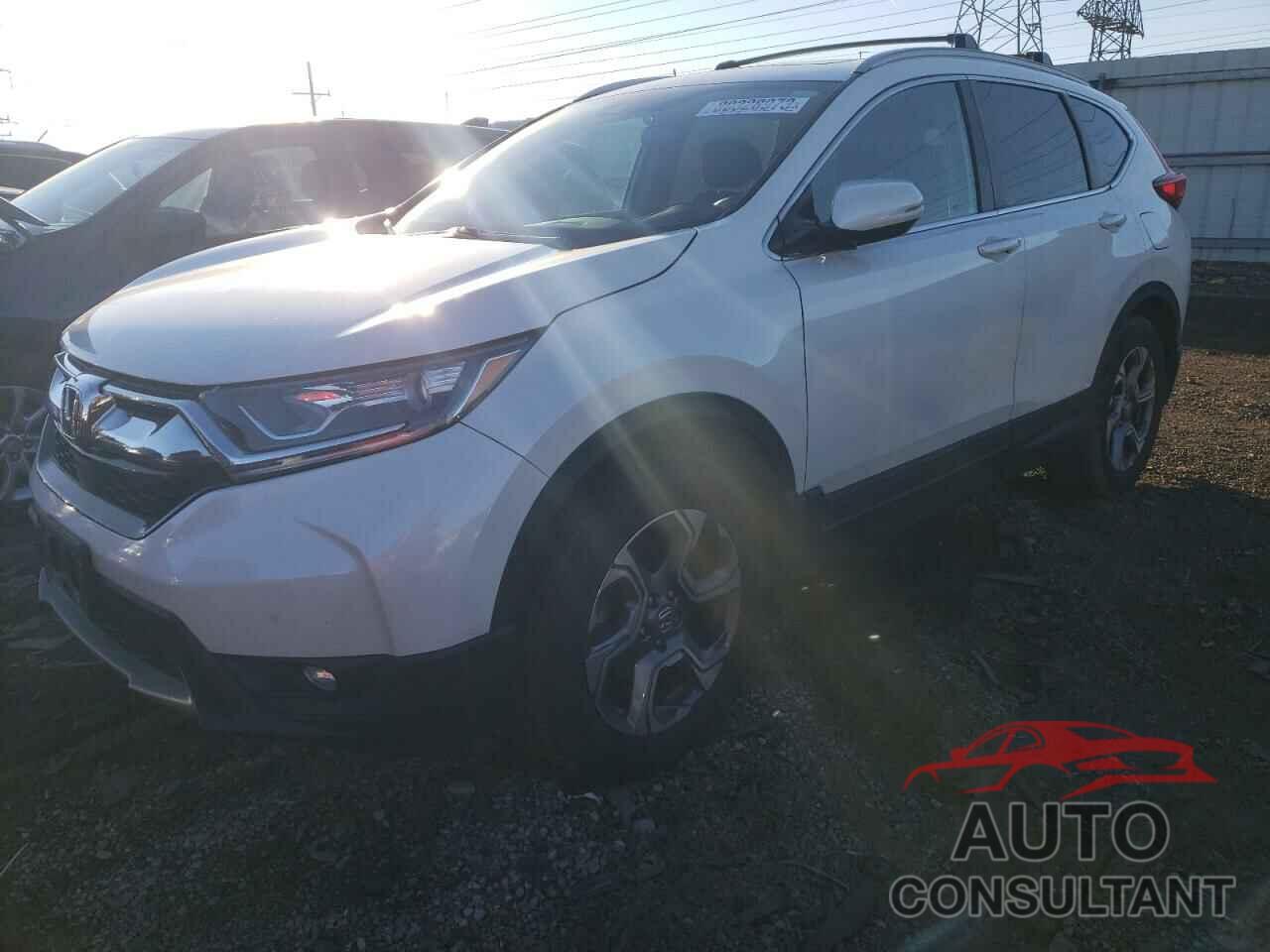 HONDA CRV 2018 - 5J6RW2H58JL002087