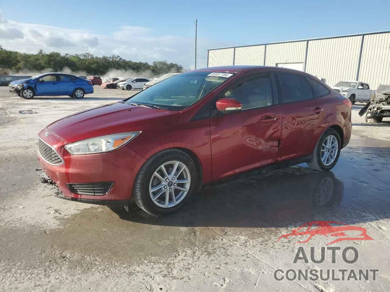 FORD FOCUS 2017 - 1FADP3F28HL338074